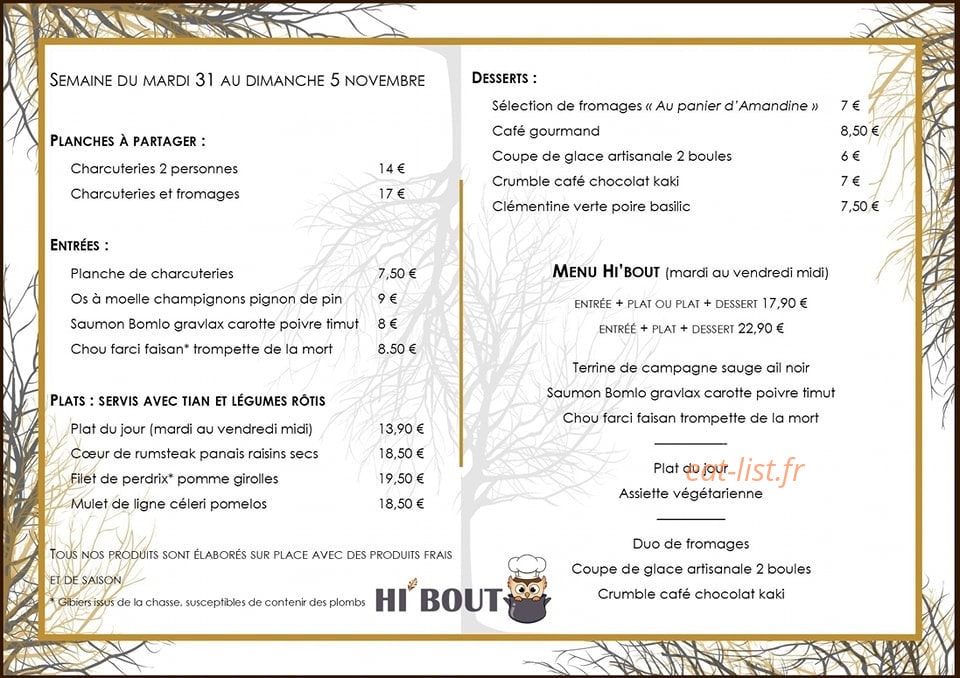 Hi'bout — carte page 1