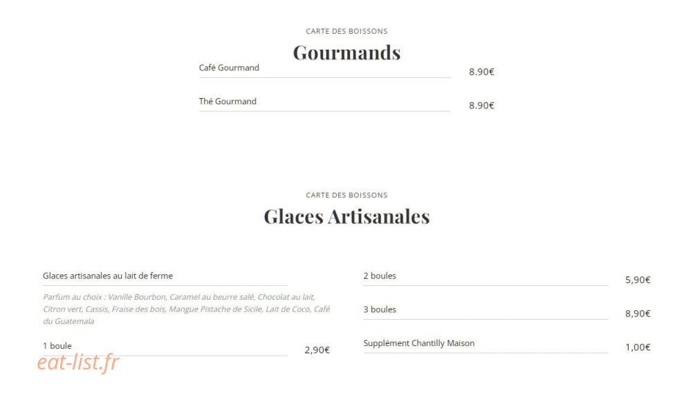 La Cour de l'Ermitage — carte page 7