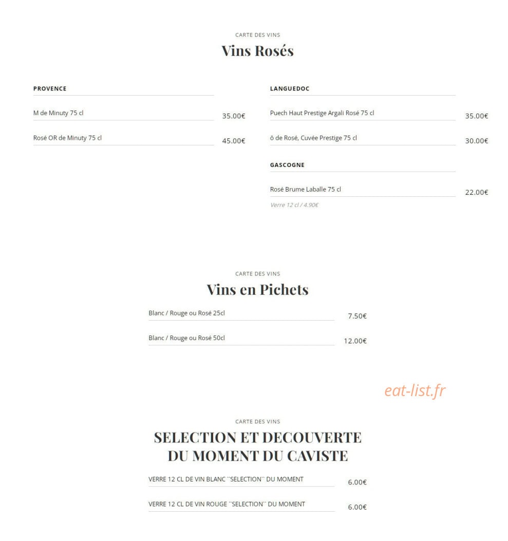 La Cour de l'Ermitage — carte page 4