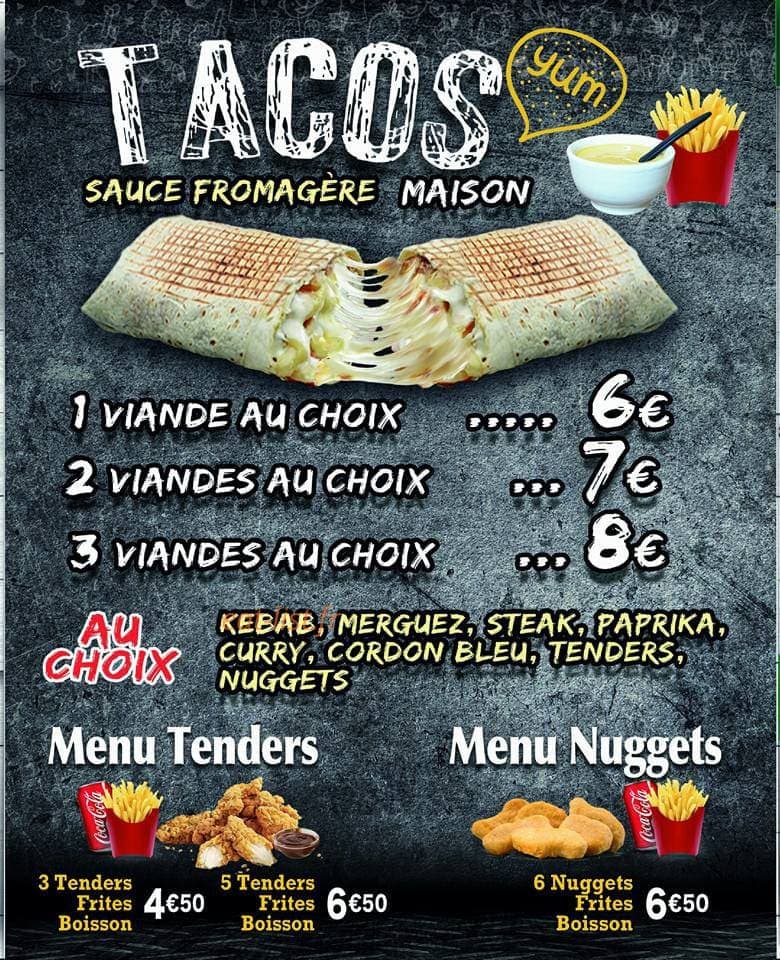 Baby Food — carte page 6
