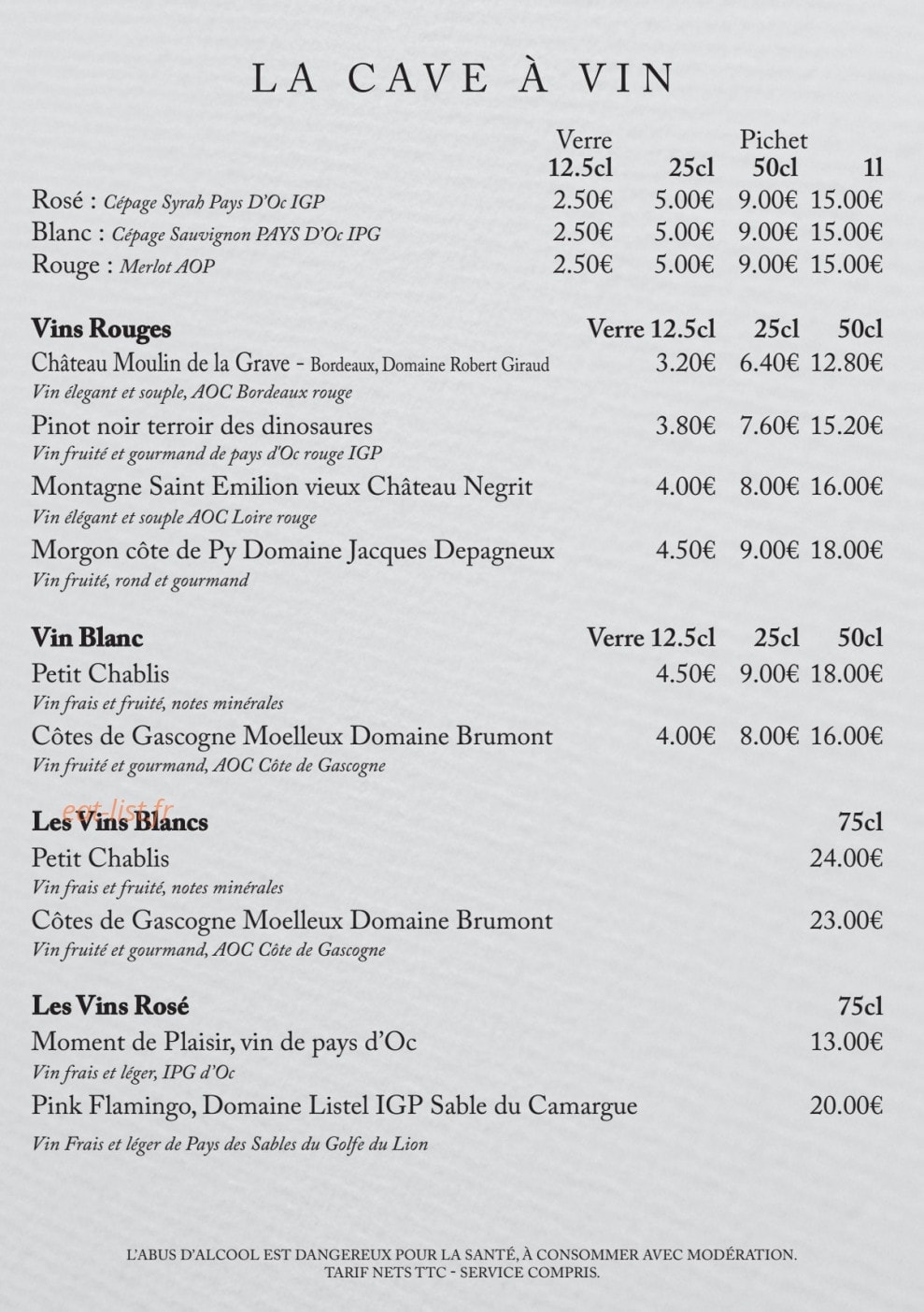 Le louis XI — carte page 13