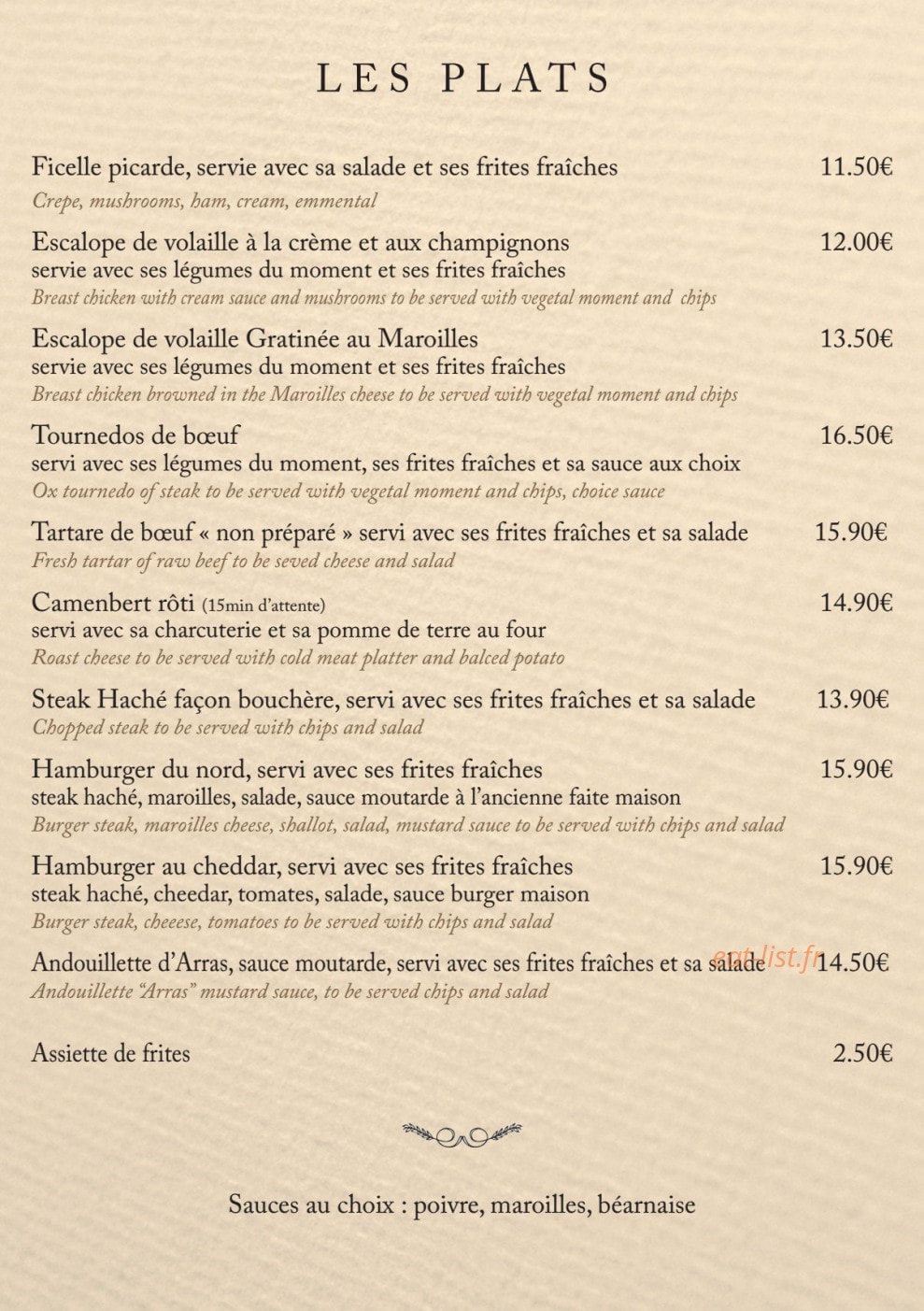 Le louis XI — carte page 8