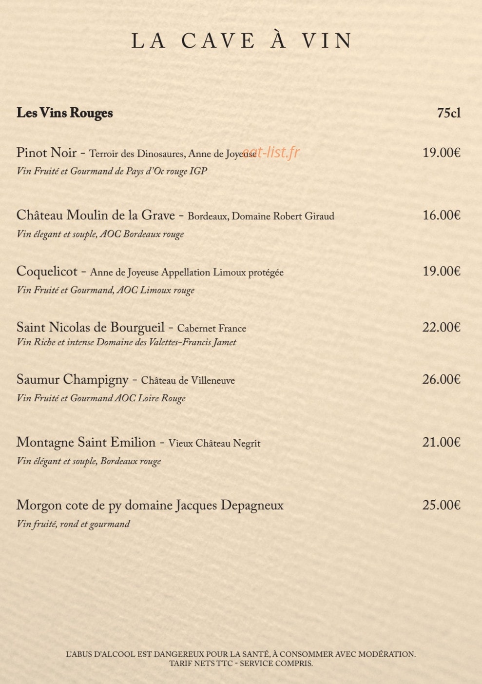 Le louis XI — carte page 14