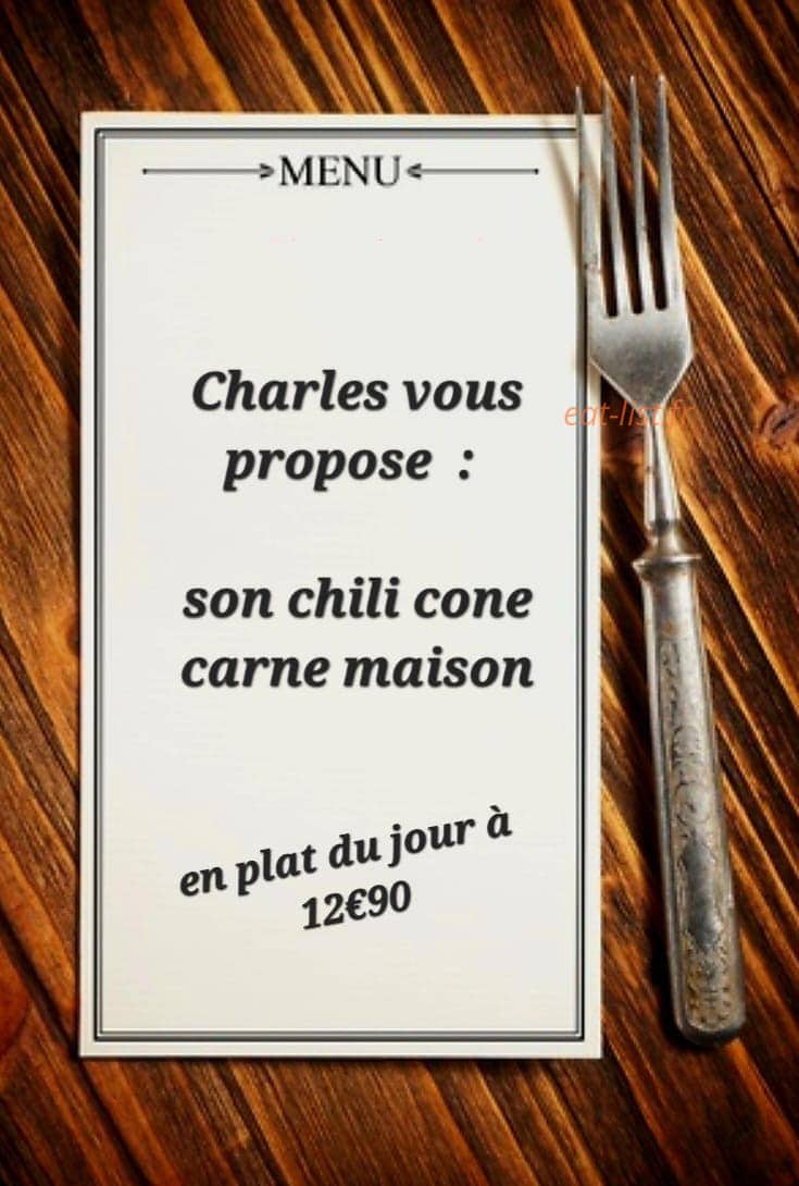 Le Rocher — carte page 1