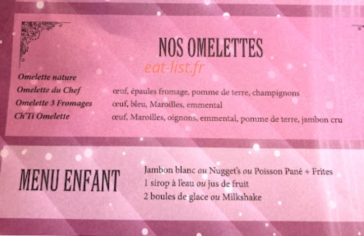 Le Shana Bar — carte page 4