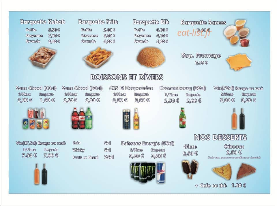 Le Sultan — carte page 3