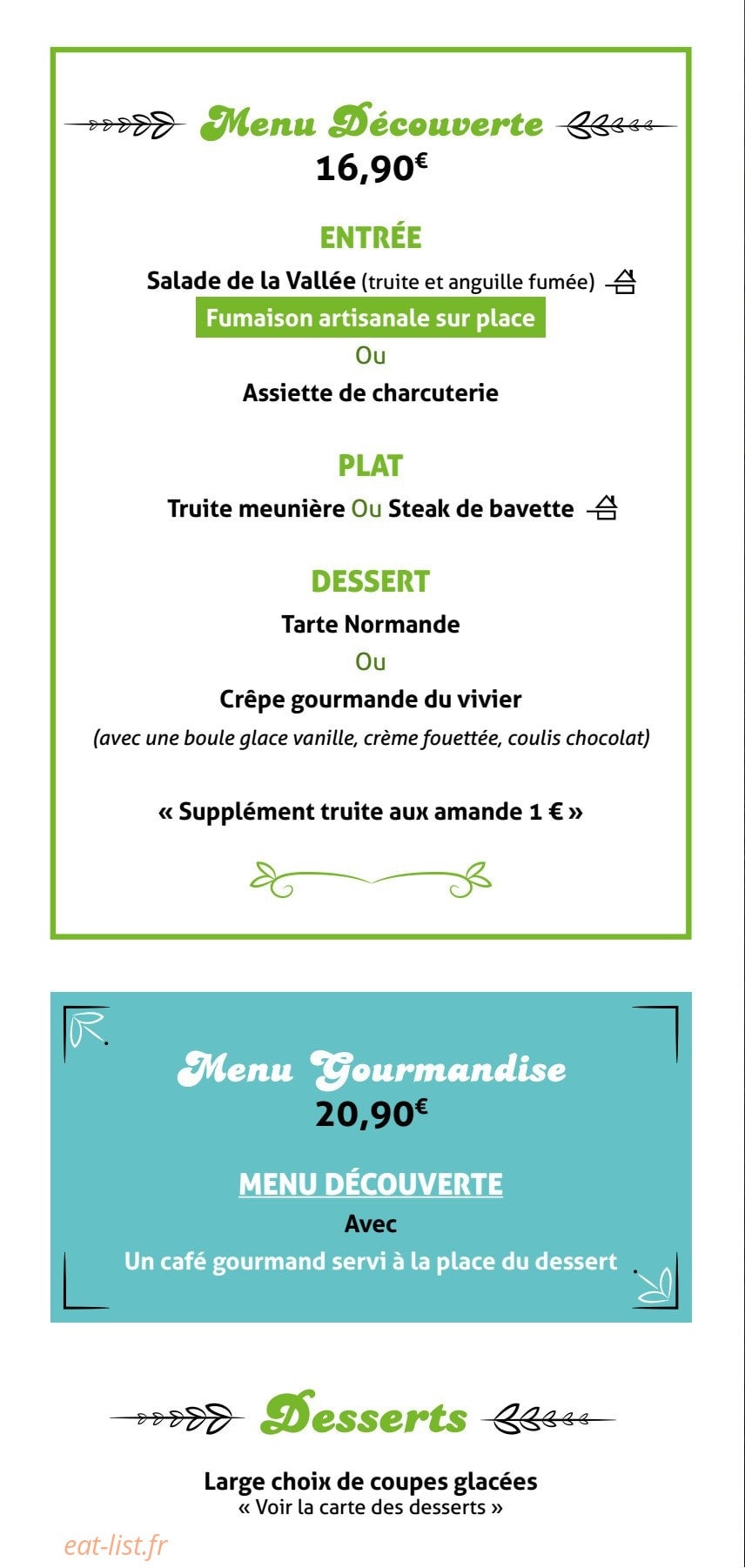 Le Vivier d'omignon — carte page 3