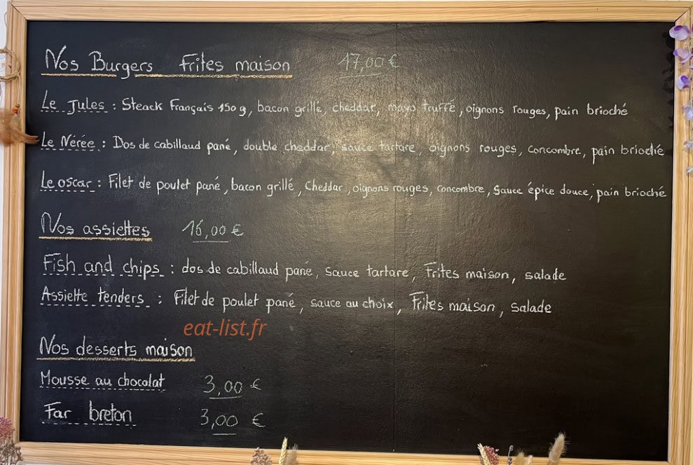 Balaclava Coffee — carte page 1