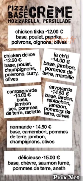 La Cambuse — carte page 2