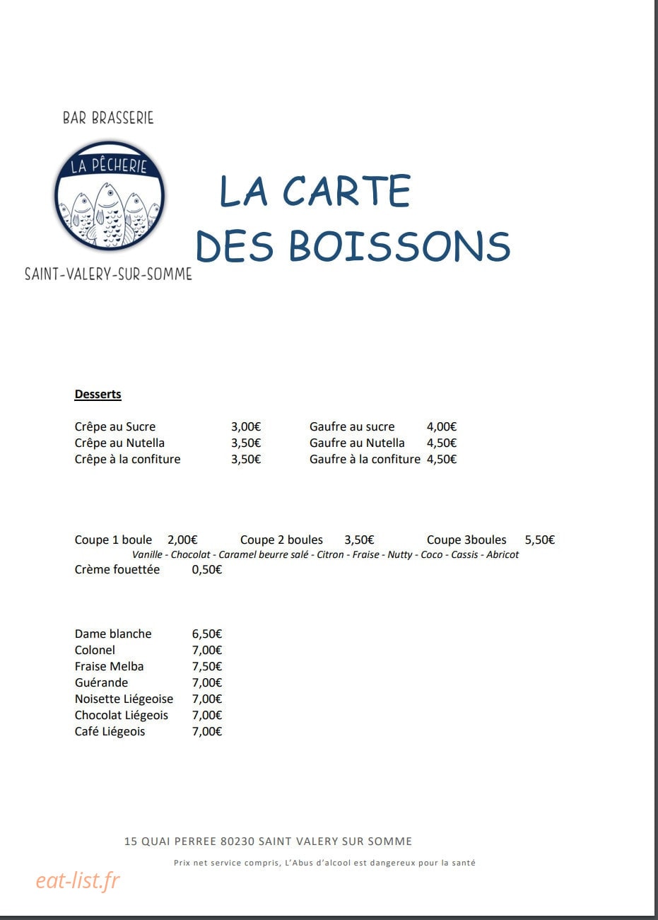 La Pêcherie — carte page 3