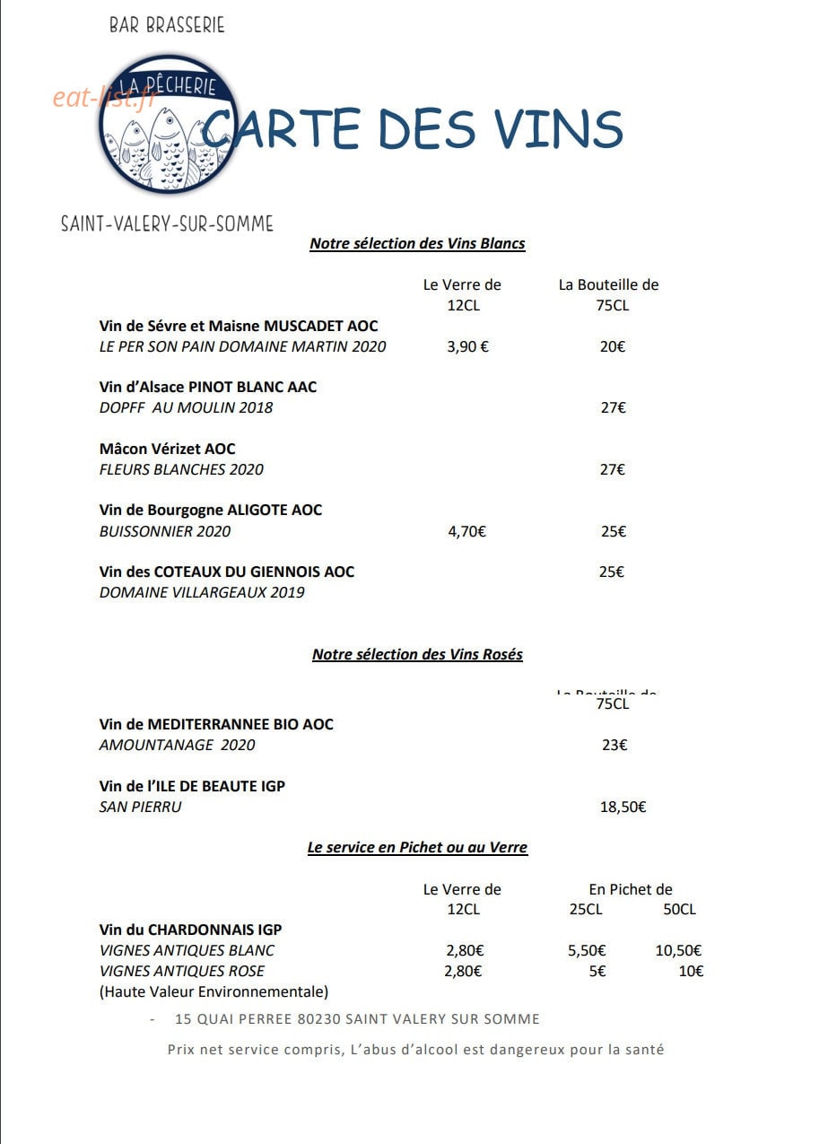 La Pêcherie — carte page 4