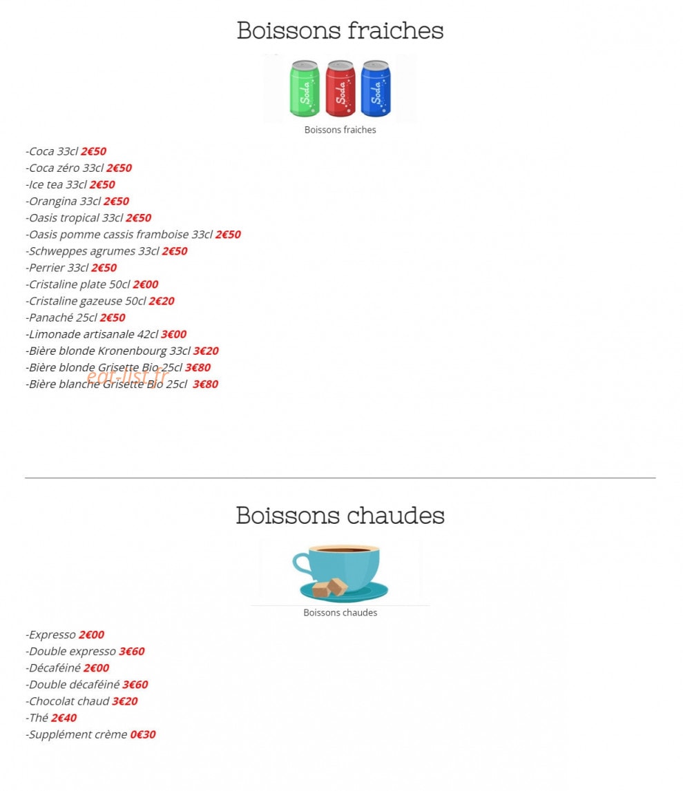 Le pont levis — carte page 3