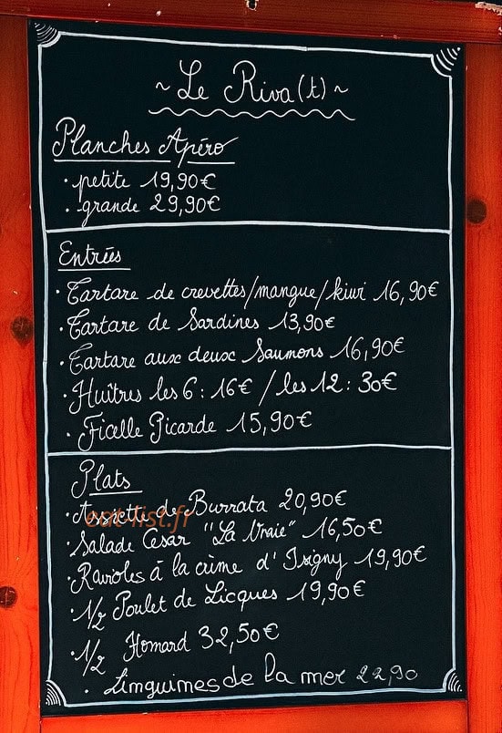Le Rivat — carte page 1