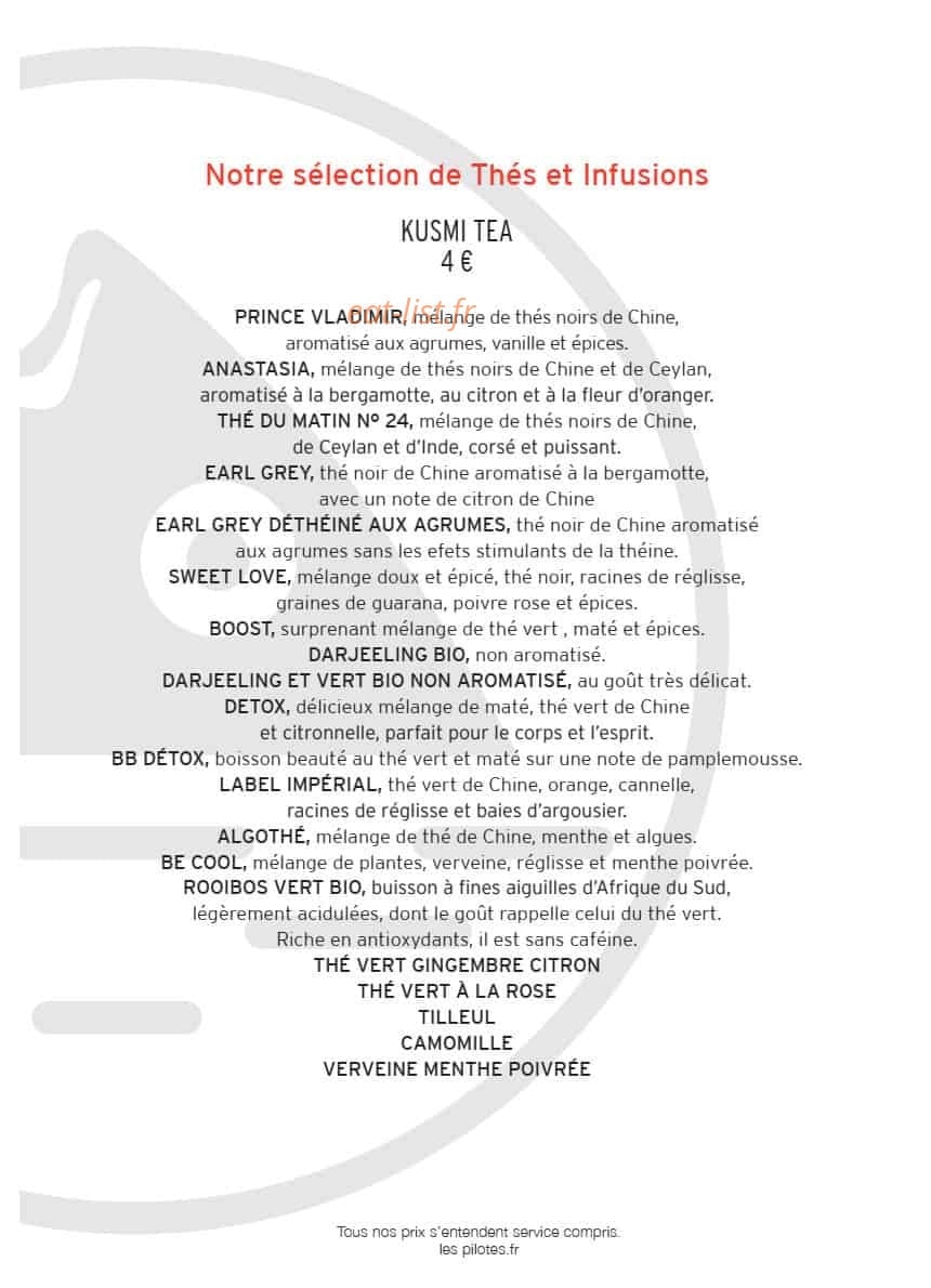Les Pilotes — carte page 8