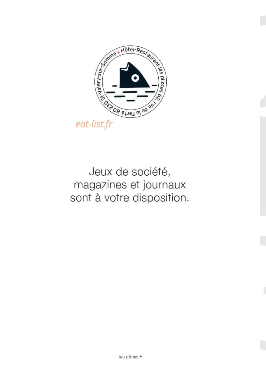 Les Pilotes — carte page 7