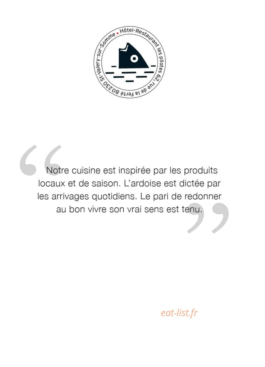 Les Pilotes — carte page 6