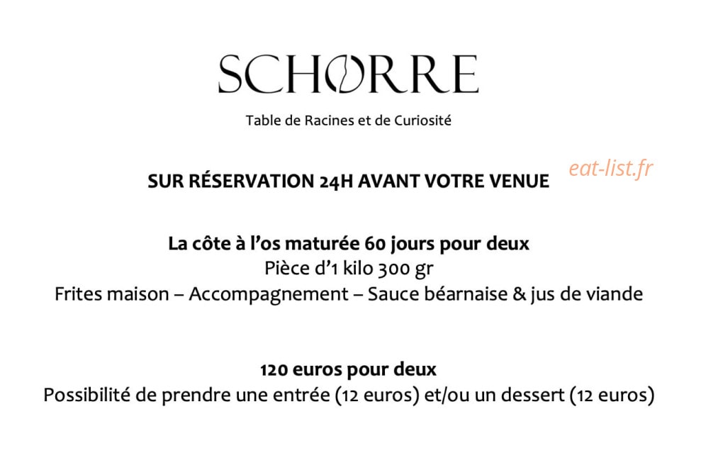 Schorre — carte page 2