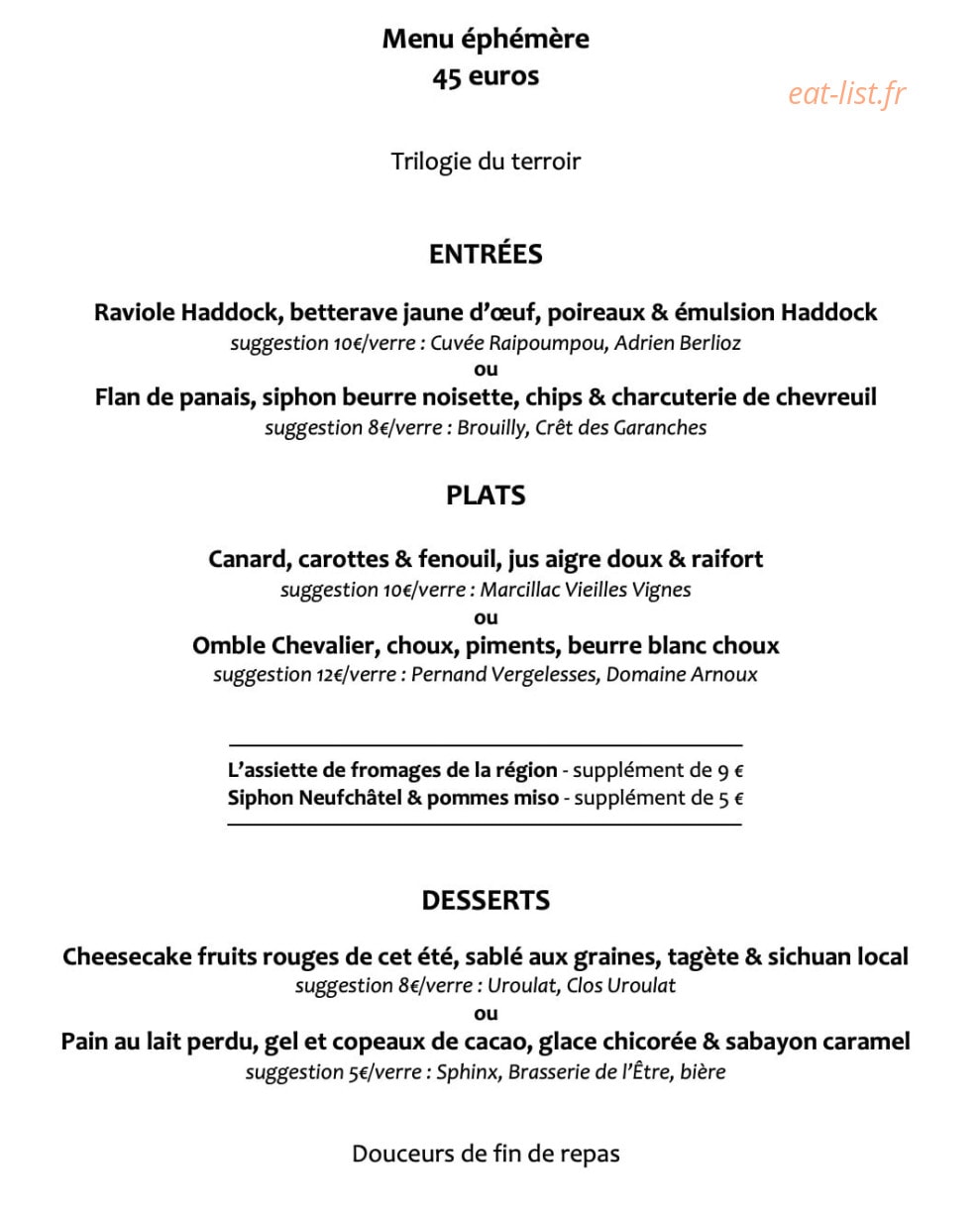 Schorre — carte page 1
