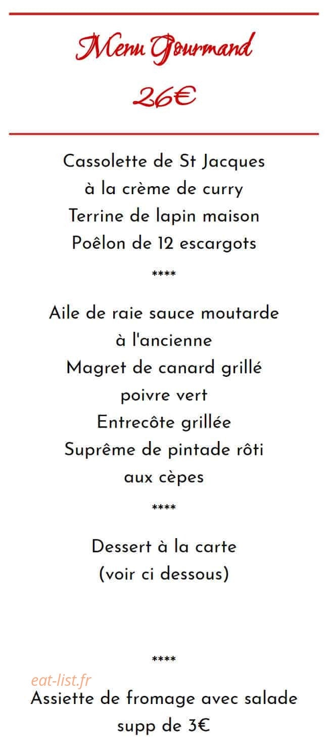 La Roselière — carte page 2