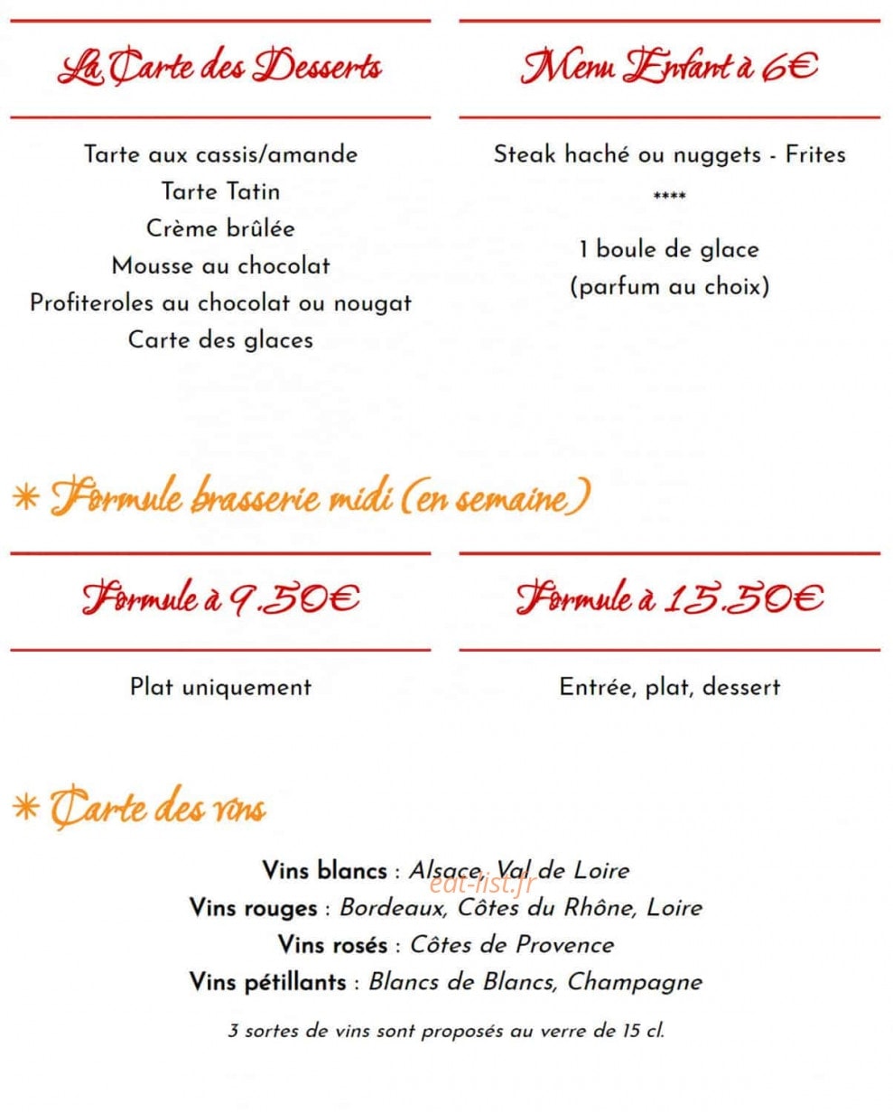 La Roselière — carte page 3