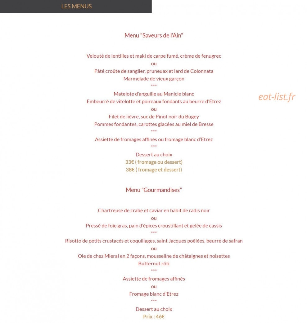 Laurent Perreal — carte page 1