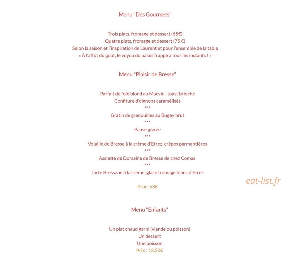 Laurent Perreal — carte page 2