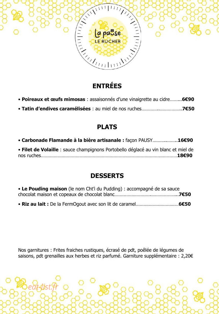 Pausy — carte page 3