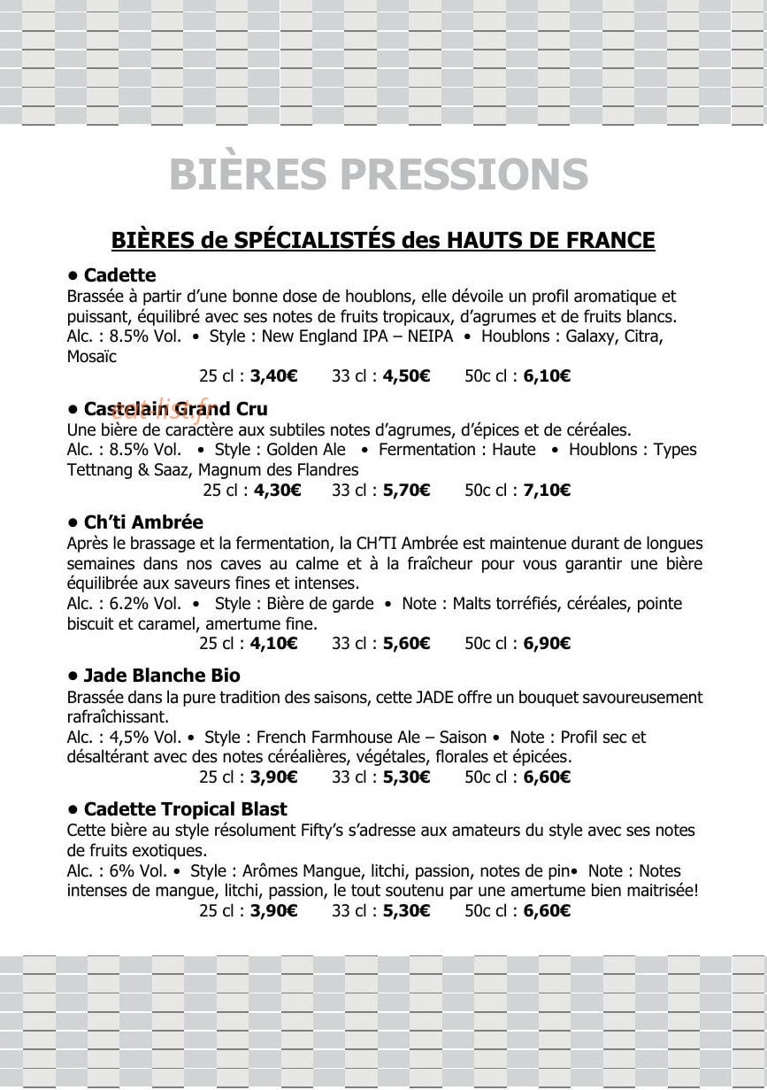 Pausy — carte page 9