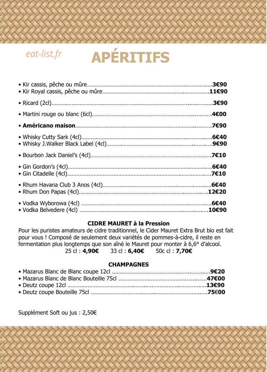 Pausy — carte page 6