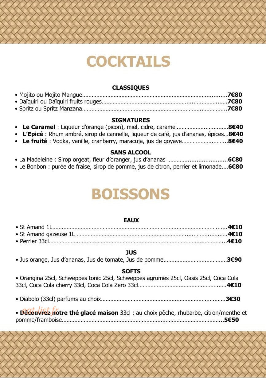 Pausy — carte page 7