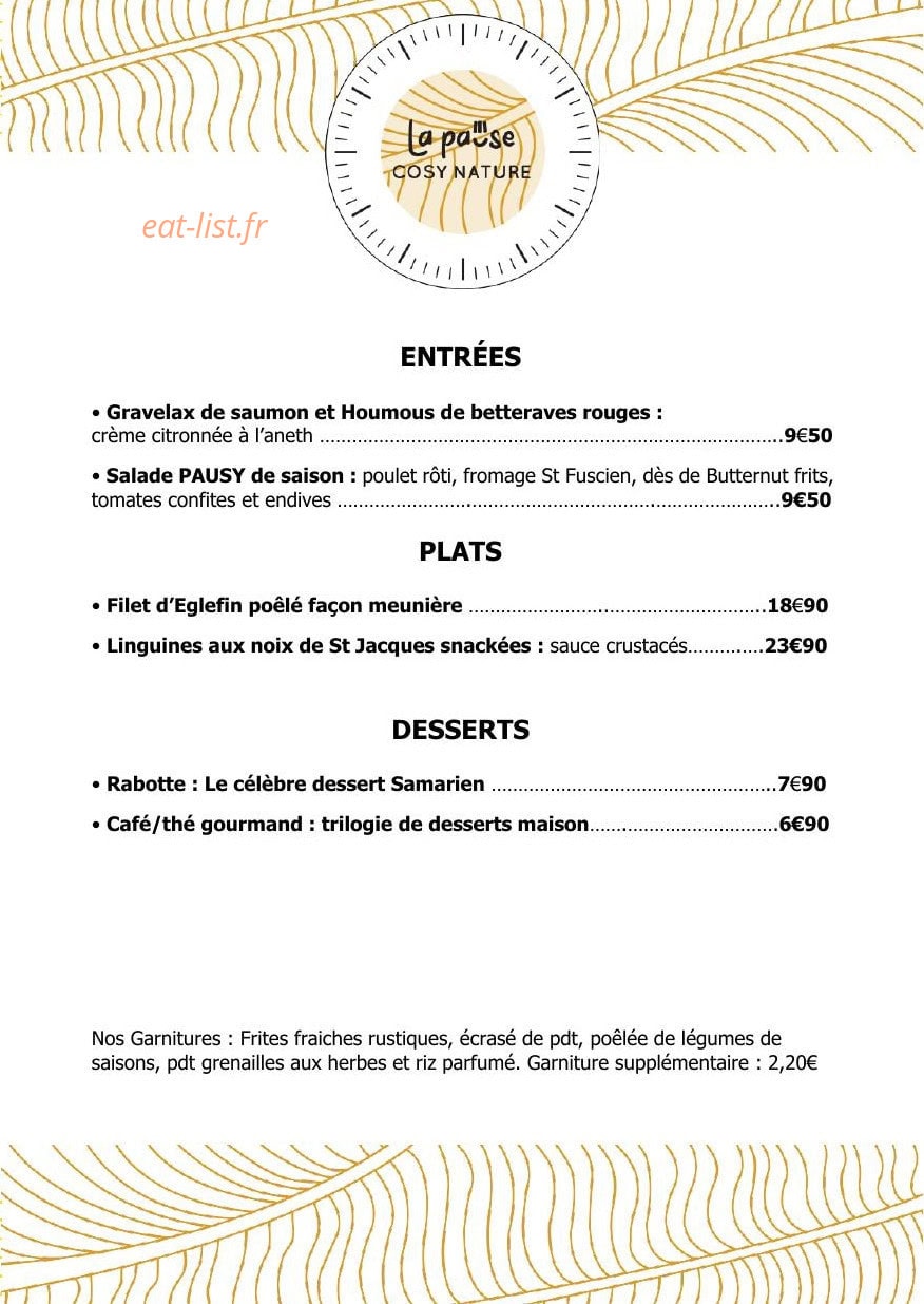 Pausy — carte page 4