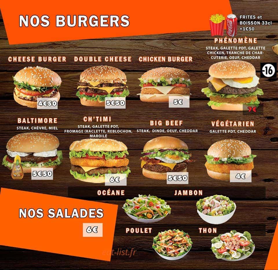 Kebab-Pizza — carte page 4
