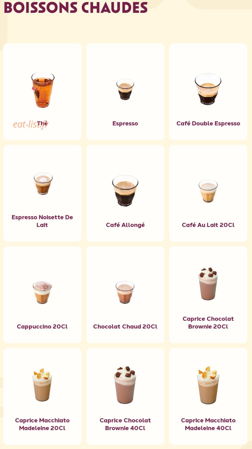Pomme de Pain — carte page 9