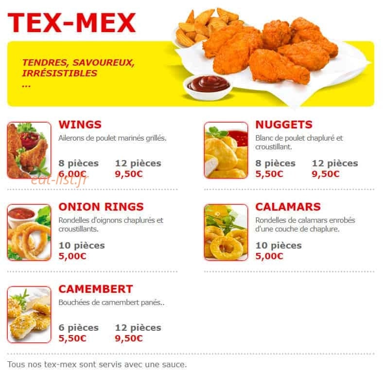 pizza roma — carte page 5