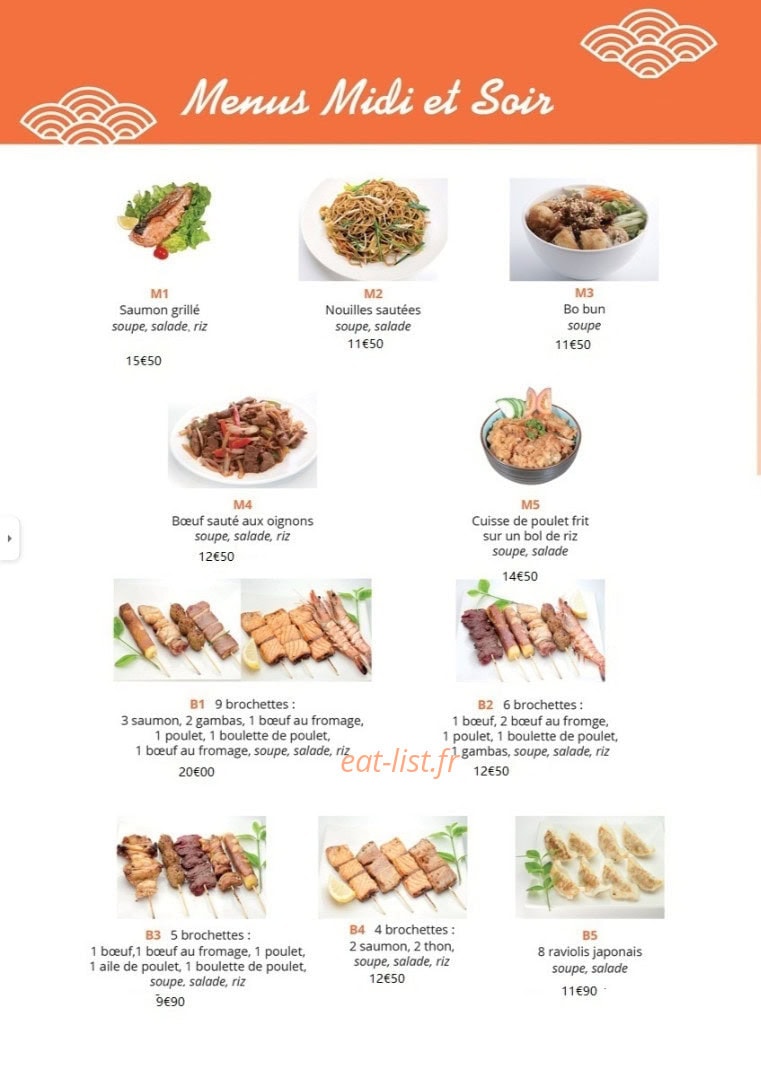 kakyoshi — carte page 2