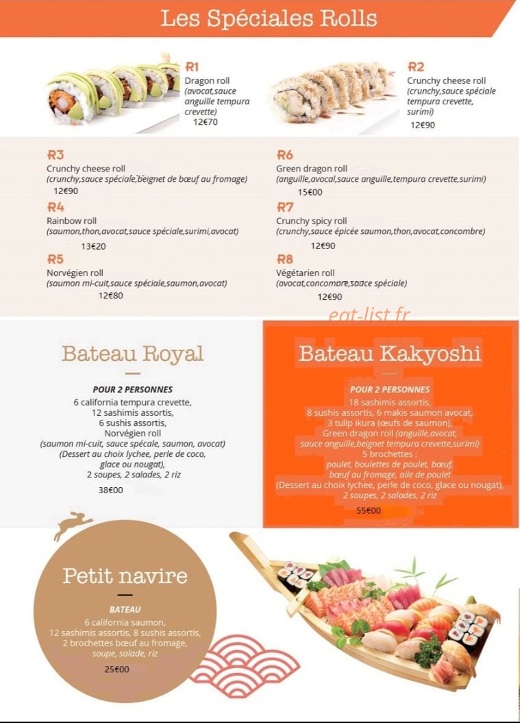 kakyoshi — carte page 1
