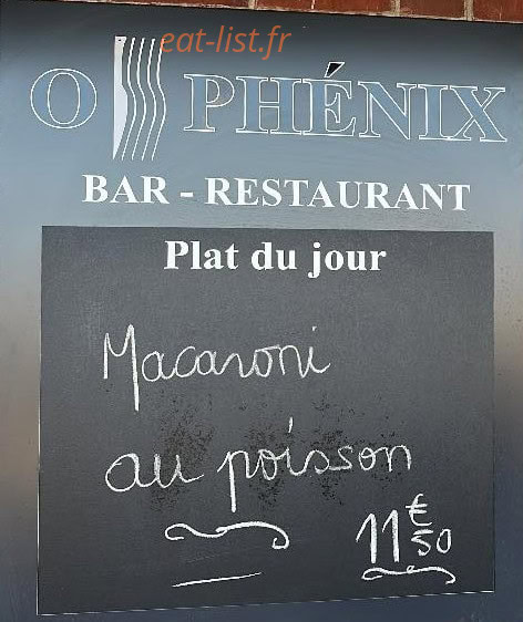 O-Phenix — carte page 1