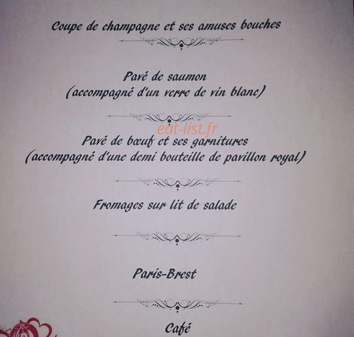 Le Poppy — carte page 1