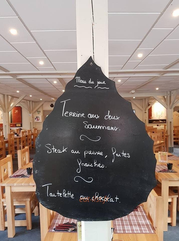 Le Bistro de César — carte page 1