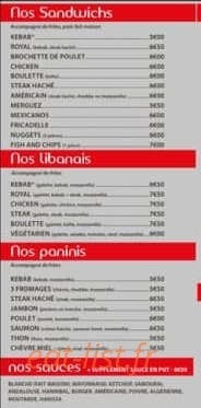 Grill Istanbul — carte page 4