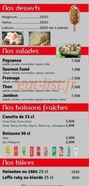Grill Istanbul — carte page 3