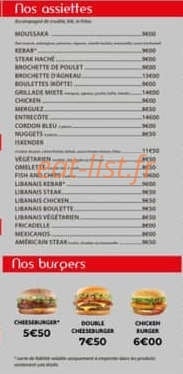 Grill Istanbul — carte page 5