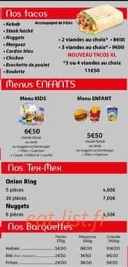 Grill Istanbul — carte page 2