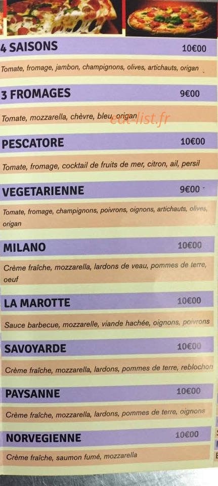 La Marotte — carte page 4