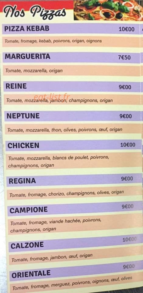La Marotte — carte page 3