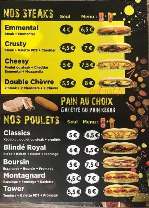 Snapy — carte page 2