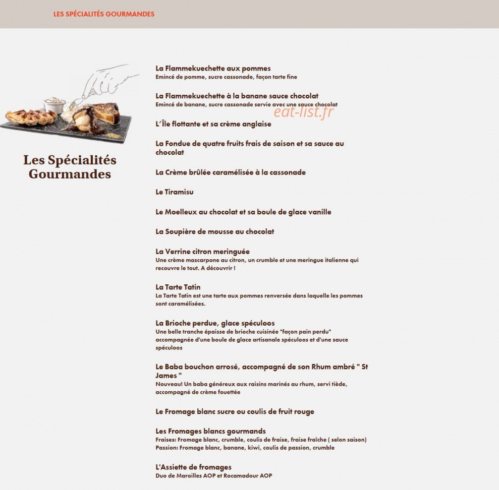 Le Comptoir du Malt — carte page 8