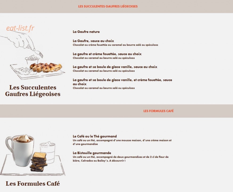 Le Comptoir du Malt — carte page 9
