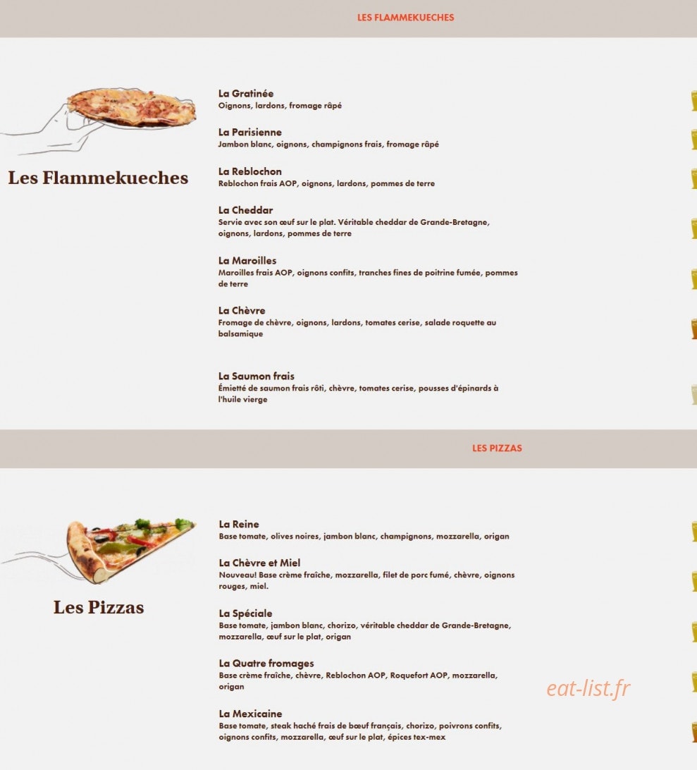 Le Comptoir du Malt — carte page 4