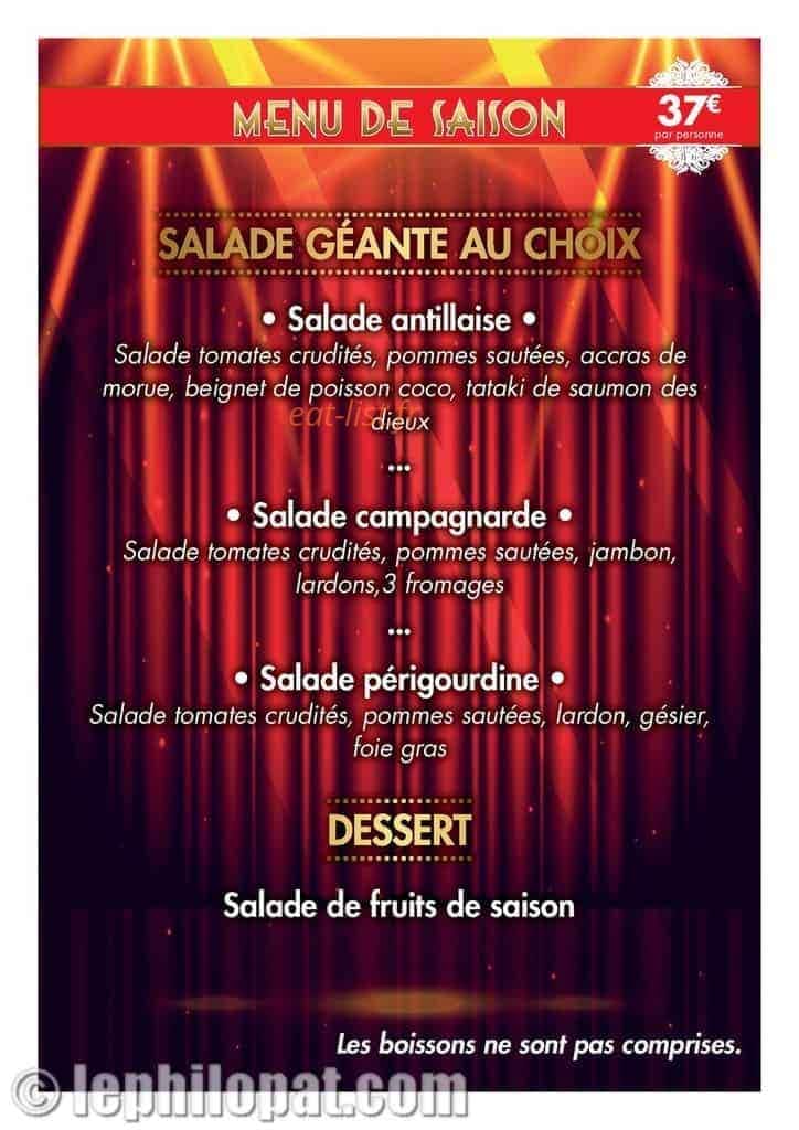 Le Philopat — carte page 1